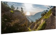 Tablou - Muntele Olimpus (120x50 cm)