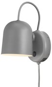 Aplica de perete, cu mufa usb, design modern Angle gri 2120601010 NL