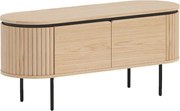 Comoda TV cu furnir de stejar ATELIER 120cm