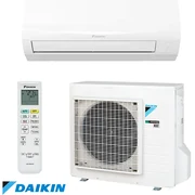 Aparat de aer conditionat inverter Daikin Sensira FTXF20E + RXF20E, 7000 BTU, 15 m², A++, R-32, Alb