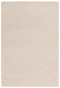 Covor crem din lână 160x230 cm Hague – Asiatic Carpets