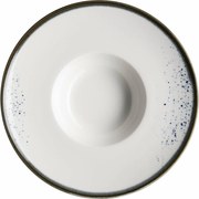 Mäser Farfurie Gourmet Pintar Alb puncte albastre26 cm
