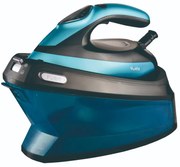 Statie de calcat cu abur Oliver Voltz OV51052A, 3200W, 1.5 L, 3 setari abur, Talpa ceramica, Afisaj LED, Turcoaz