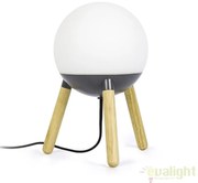Lampa de masa / Veioza design modern minimalist MINE Grey 28379