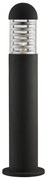 Stalp iluminat exterior IP65 Bronx H-60cm 7900-600BK SRT