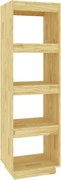 vidaXL Bibliotecă/Separator cameră, 40x35x135 cm, lemn masiv de pin