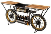 Consola design unicat Motorcycle 185cm