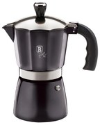 Expresor cafea pentru aragaz 6 cesti Carbon Pro Berlinger Haus BH 7215