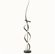 Lampadar LED dimabil Wofi 3134-104 INDIGO LED/31W/230V negru/auriu