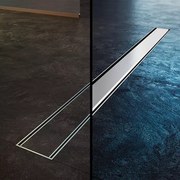 Set rigola cu capac Optimal 55 cm Alcadrain faiantabil APZ2012-OPTION6