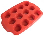 Forma pentru coacere briose Luigi Ferrero Rossy FR-1873S, 12 buc 1005416