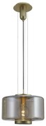 Lustra/Pendul modern design decorativ JARRAS 40cm bronz