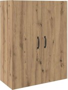 vidaXL Dulap de perete Pe perete Stejar Artizanal 69,5 x 34 x 90 cm