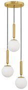 Lustra cu 3 pendule design modern MONET