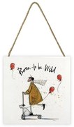 Sam Toft - Born to be Wild Pictură pe lemn