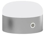 Ideal Lux - Lampă de birou LED tactil MIGNON LED/5W/5V pr. 10 cm CRI 90 crom