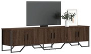 vidaXL Dulap TV, stejar maro, 180x34x41 cm, lemn prelucrat