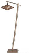 Lampadar eco din bambus cu ratan Zanzibar S nat/40cm, nat