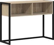 vidaXL Masă laterală Sonoma 100 x 36 x 75 cm Lemn compozit
