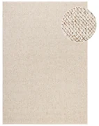 Covor crem lavabil 160x230 cm Rocco Cream – Elle Decoration