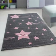 Bucată covor Kids 610 roz , 120 x 170 cm