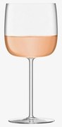 Pahare pentru vin Borough, 450 ml, transparente, set 4 buc - LSA International