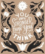 Ilustrație You are stronger than you think-, ElenKoss