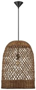 Lustra/Pendul ratan design natural SOLITA maro
