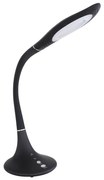 Lampă LED tactilă dimabilă de masă Globo 58271B PATTAYA LED/9W/230V negru