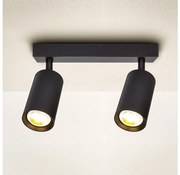 Spot Brilagi SELE 2xGU10/30W/230V negru