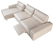 Coltar design LUX cu sezlong stanga, functia relax Serena