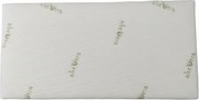 Topper 160x80x3cm pentru pat copii 2-12 ani Spuma de memorie, Lana si Jacquard - ASC3013