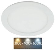 Plafonieră LED încastrată pentru baie LED/18W/230V 3000/4000/6000K IP44