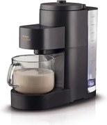 Aparat pentru prepararea laptelui vegetal Ariete My Veggie Drink 0650/00, 1200 W, 1,5 litri, Autocuratare, Timer, Negru