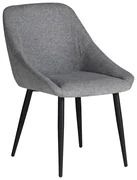 Scaun Bucatarie/Dining Lakros Textil Gri