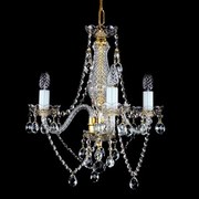 Candelabru Cristal Bohemia Exclusive 3 brate, diam. 48cm Magda III CE