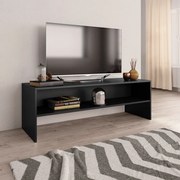 vidaXL Dulap TV, negru, 120x40x40 cm, lemn prelucrat