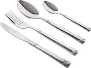 VETRO-PLUS Set tacâmuri inox APETIT DESTINI, 24 piese