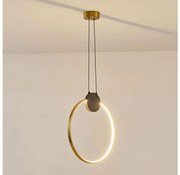 Lustră LED pe cablu LED/10W/230V 3000K