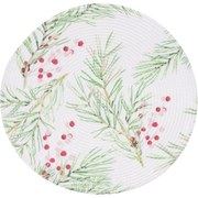Suport de farfurie de Crăciun Winter Berry, 38 cm