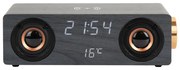 Radio cu ceas deșteptător digital cu încărcător wireless Classic BT – Karlsson