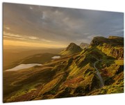 Tablou cu munți (90x60 cm)