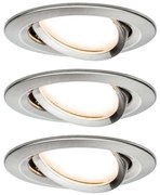 SET 3x corp de iluminat dimabil pentru baie LED/6,5W IP23 COLE 230V Paulmann 93483