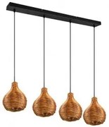 Suspensie vintage 4 becuri E14 Sprout R31294036 Trio