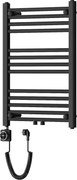 Mexen Mars radiator electric 700 x 500 mm, 300 W, negru - W110-0700-500-6300-70