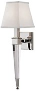 Aplica de perete design elegant RUSKIN nichel lucios