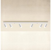Brilagi - Spot SELE MODERN 6xGU10/30W/230V alb