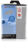 Husa masa de calcat Brabantia B 124x38cm, 2mm, Metalizat 90300151