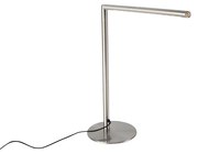 Lampă de masă modernă din oțel cu dimmer tactil inclusiv LED - Douwe