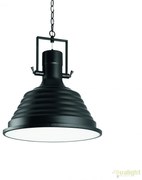 Pendul design Industrial Style FISHERMAN SP1 negru 125831
